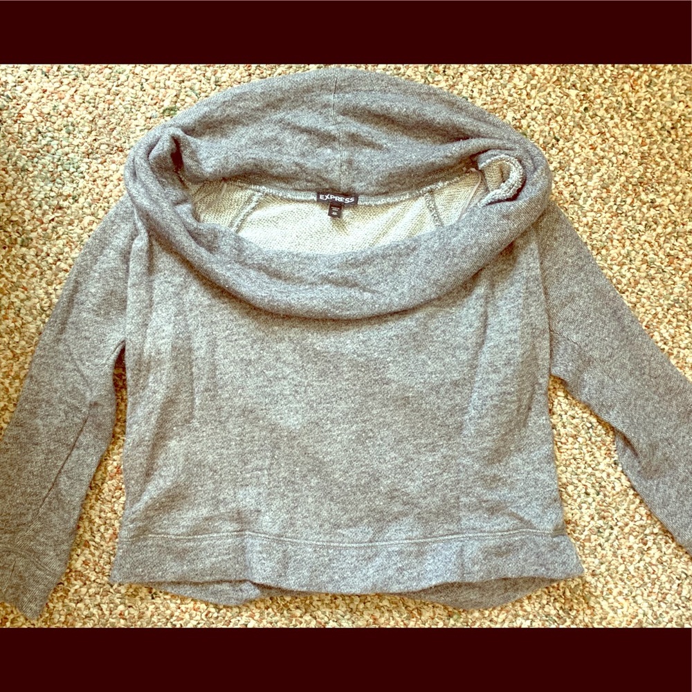 Express Cowl neck sweater